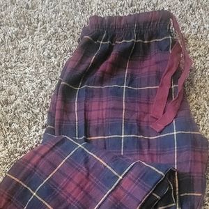 Flannel PJ pants
